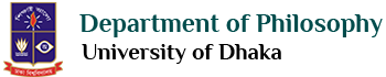 Department of Philosophy Logo